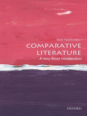cover image of Comparative Literature